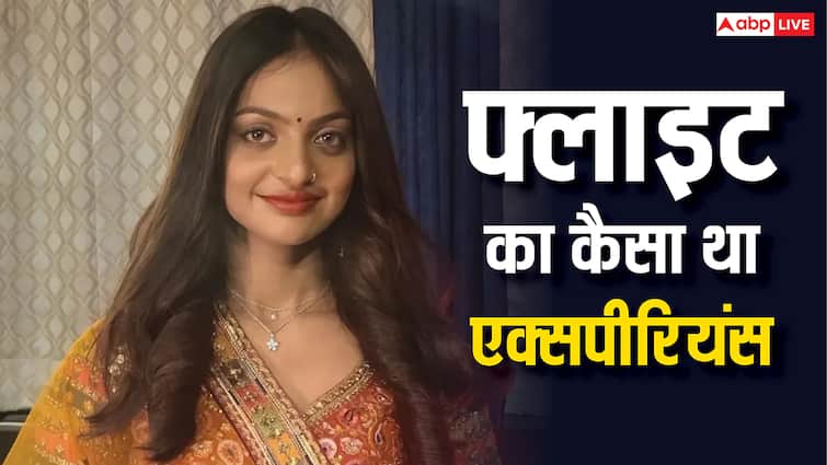 पहली बार फ्लाइट में बैठने से डर रही थीं वायरल गर्ल मोनालिसा, बताया कैसा हो गया था हाल
