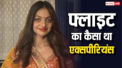 पहली बार फ्लाइट में बैठने से डर रही थीं वायरल गर्ल मोनालिसा, बताया कैसा हो गया था हाल