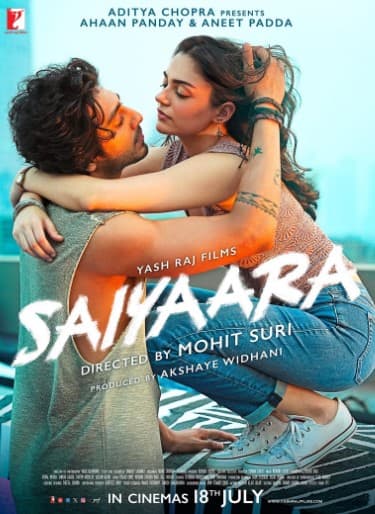 Sayara: The first collaboration between Mohit Suri and Yash Raj Films, Siara is a romantic drama with newcomer Anit Padda and Ahaan Pandey. The film, which is aimed at detecting youth love through fresh faces, is slated to hit theaters on July 18, 2025.
