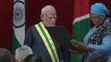 WATCH: PM Modi Conferred With Namibia’s Highest Civilian Honour ‘The Order Of The Most Ancient Welwitschia Mirabilis’