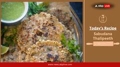 How To Make Sabudana Thalipeeth At Home — A Crunchy Fasting Favourite