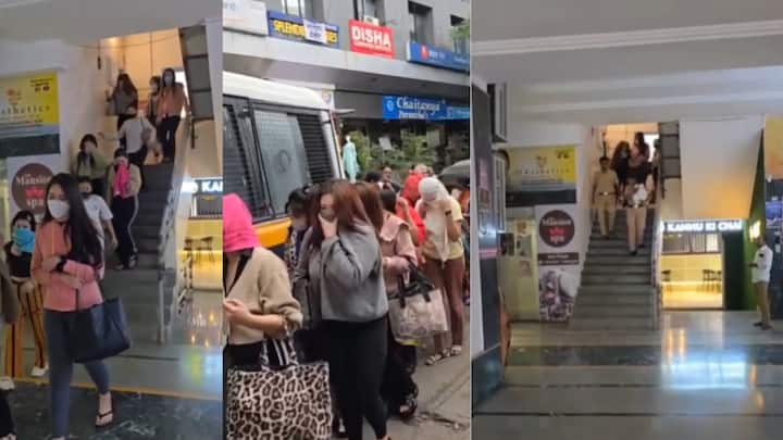 Pune Crime News: पुण्यातील प्रसिद्ध स्पा सेंटरवर पोलिसांची धाड, 10 परदेशी मुली ताब्यात, वेश्या व्यवसायाचं रॅकेट उघड. या घटनेमुळे विमानतळ आणि बाणेर भागात खळबळ उडाली आहे.