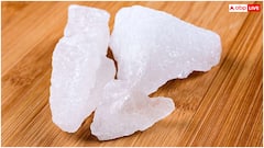 Hair Benefits : పటికతో నల్లని, ఒత్తైన జుట్టు మీ సొంతం.. లాభాలివే