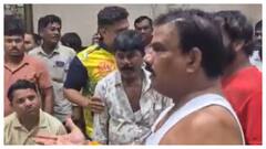 Maharashtra: 'Stale' Dal-Chawal Angers Sena MLA, He Punches And Slaps Canteen Staff