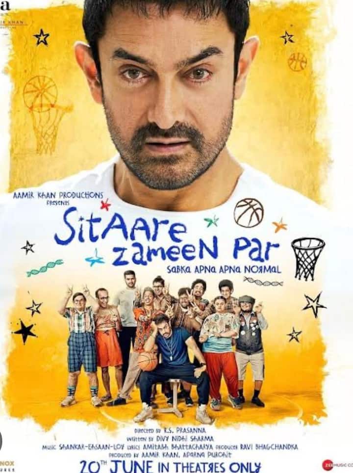 Sitare Zamin Paar (Hindi): Aamir Khan's return to a big screen with Sitare Zameen Paar - has met with applause - his 2008 classic spiritual successor - applause. Based on the co-interacted Genelia Deshmukh and the Spanish film Champion, the sports comedy drama was released on June 20 and earned of 150 crores within 19 days.