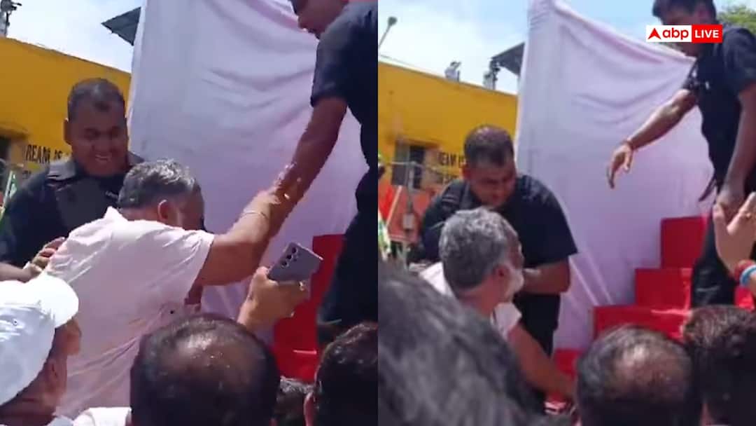 bihar bandh Pappu Yadav Kanhaiya Kumar stopped while boarding a van during the India Alliance march Bihar Bandh: इंडिया गठबंधन मार्च, राहुल-तेजस्वी के साथ वैन पर चढ़ने से पप्पू यादव और कन्हैया कुमार को रोका