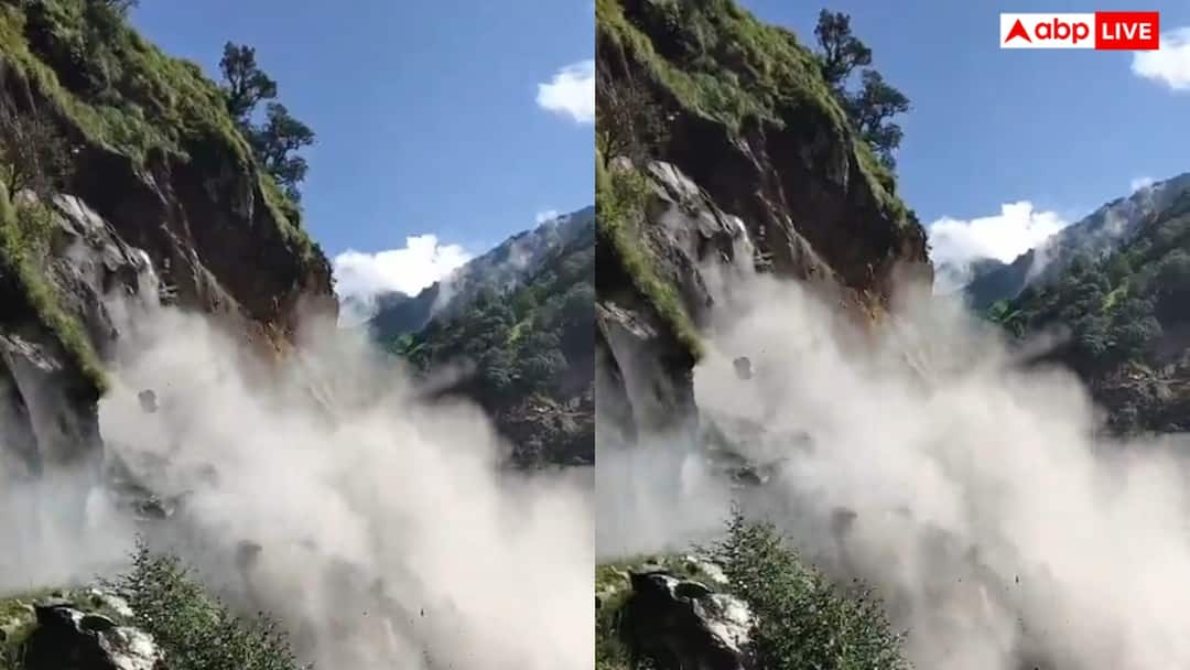 Uttarakhand Lanslide: उत्तराखंड में आफत की बारिश,राज्य के इन इलाको में लैंडस्लाइड, यातायात पूरी तरह प्रभावित