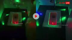 टॉयलेट है या डिस्को क्लब...शख्स ने किया ऐसा कारनामा, सिर पीटने लगे यूजर्स