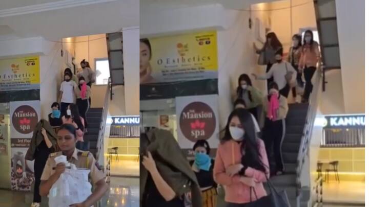 या स्पा सेंटरच्या जागा मालकासह, स्पा सेंटर मालक आणि मॅनेजर यांच्यावर कारवाई करण्यात आली आहे. दुसऱ्या कारवाईत, उच्चभ्रू अशी ओळख असलेल्या बाणेरमध्ये सुद्धा पोलिसांनी कारवाई करत एका स्पा सेंटरवर छापा टाकला.