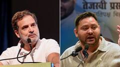 Rahul Gandhi, Tejashwi Yadav To Lead INDIA Bloc Protest Against Bihar Voter List Revision