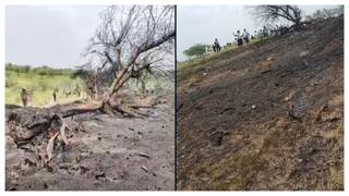 Fighter Jet Crashes In Rajasthan, Locals Report Hearing Loud Explosion