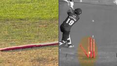 गेंद से विकेट को तोड़ा नहीं, चीर डाला… इंग्लैंड के इस गेंदबाज का कारनामा जान दंग रह जाएंगे आप