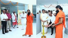 உலகின் மிகப்பெரிய ஆயுர்வேத டெலிமெடிசின் மையம்.. ராம்தேவ் புகழாரம்!