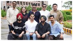 Diljit Dosanjh Drops Fun BTS From Border 2 Sets With Varun Dhawan & Ahaan Shetty