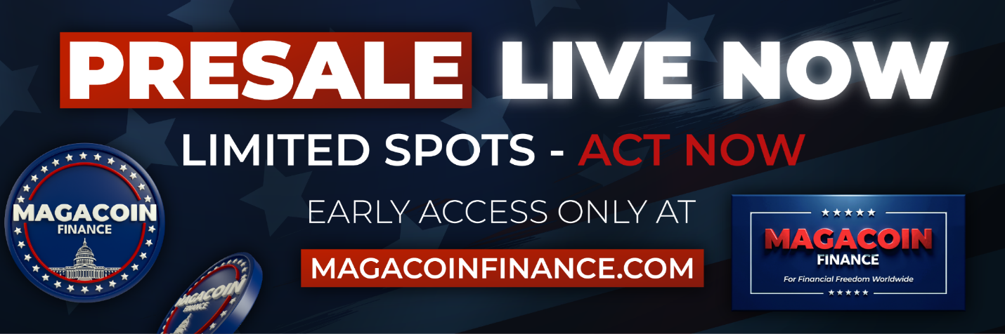 MAGACOIN FINANCE Eyes Top 3 Crypto Presale Spot As Qubetics Launches And BlockDAG Presale Hits 9M