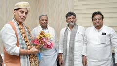 No CM Rotation Or Cabinet Reshuffle In Karnataka, Says Shivakumar After Meeting Central Ministers