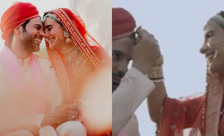rajkummar rao की लव स्टोरी ही नहीं, शादी भी थी खास! बीवी पत्रलेखा ने लगाया था एक्टर को सिंदूर