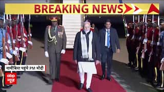 International News: PM Modi Reaches Namibia On Final Leg Of Tour, Meets First Woman President