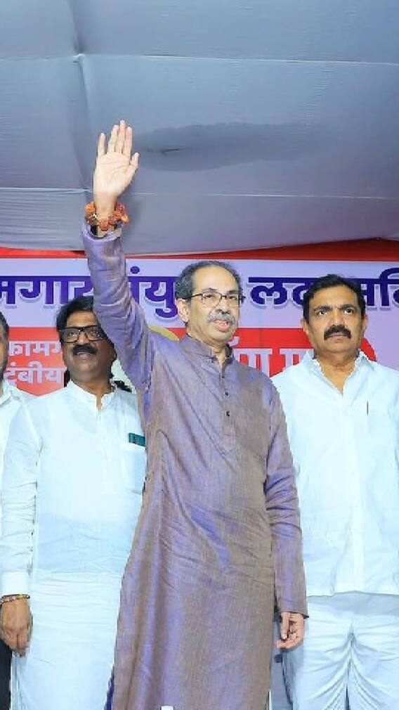 उद्धव ठाकरे कामगारांच्या हक्काच्या घरासाठी मैदानात!