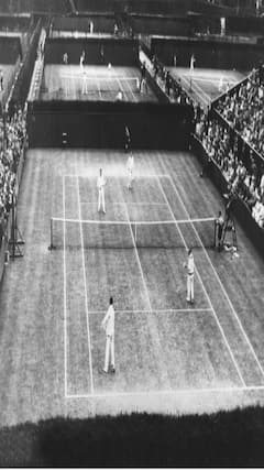 अशी होती पहिली विम्बल्डन टेनिस चॅम्पियनशिप