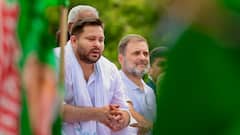 Rahul Gandhi Alleges 'Vote Theft', Tejashwi Yadav Calls ECI 'Godi Aayog' As INDIA Holds ‘Bihar Bandh’