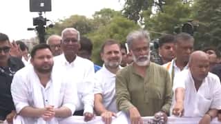 Bihar Bandh LIVE: Rahul, Tejashwi Lead INDIA Bloc Protest Against Voter Roll Revision