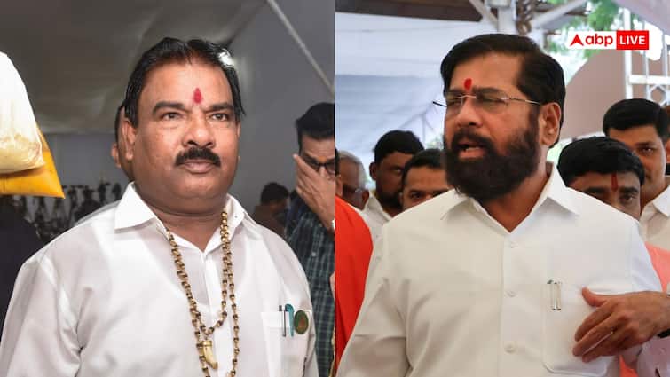 Shiv Sena MLA Sanjay Gaikwad Video Eknath Shinde expressed displeasure ANN डिप्टी CM एकनाथ शिंदे ने विधायक संजय गायकवाड़ को दी चेतावनी, 'किसी भी हालत में...'
