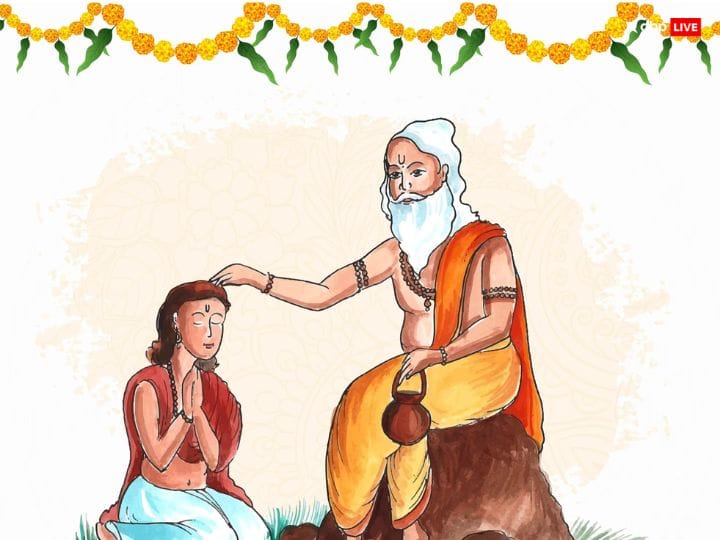 Guru Purnima is also celebrated on Ashada Purnima. While worshiping the gurus on this day, chant the mantra ॐ Gurubhyo Namah. Life becomes successful with the blessings of the Guru.