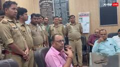 कानपुर नगर का CMO कौन? दफ्तर में 2 अधिकारी, पुलिस फोर्स भी मौजूद, डीएम ने मौजूदा हालात पर साधी चु्प्पी