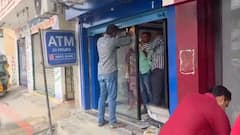 నాకాబందీ జరిగిన గంటల్లోనే ఏటీఏంలో చోరీ, జీడిమెట్ల పోలీసులకు సవాల్ విసిరిన దొంగలు