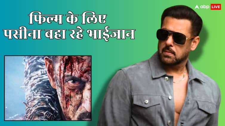 सलमान खान ने 'बैटल ऑफ गलवान' के लिए छोड़ी शराब, गर्मी में ले रहे कड़ी ट्रेनिंग, एक्शन करते वीडियो वायरल