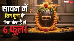 सावन में शिवजी को ये 6 फूल चढ़ाएं, दुख-दरिद्रता होगी दूर! जानें भोलेनाथ की पसंद के फूल