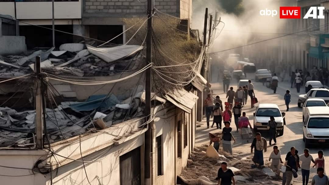 भूकंप की वजह से अचानक कांपने लगी धरती, एक के बाद एक कई बार लगे झटके, खौफ में लोग earthquake guatemala Magnitude 5.7 earthquake us geological survey know update भूकंप की वजह से अचानक कांपने लगी धरती, एक के बाद एक कई बार लगे झटके, खौफ में लोग