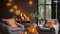 लिविंग रूम को दें नया लुक,  ट्राई करें ये शानदार सजावट टिप्स
