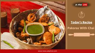 Monsoon Recipes 2025 — Know How To Prepare Assorted Pakoras With Chai