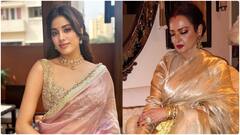 Tissue Sarees : టిష్యూ శారీల్లో అందంగా, స్టన్నింగ్​గా కనిపించాలంటే.. ఈ హీరోయిన్లను ఫాలో అయిపోండి