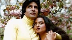 जब रेखा ने मंच पर अभिषेक बच्चन को किया किस, अमिताभ ने दिया था ऐसा रिएक्शन