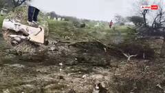 રાજસ્થાનમાં ફાઇટર જેટ ક્રેશ, ચુરુના ભાનુદા ગામમાં મચી અફરાતફરી, મિસાઇલ ફાટવા જેવો સંભળાયો અવાજ