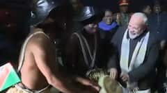 PM Modi Receives Heartfelt Traditional Welcome In Namibia, Beats Tribal Drums On Landmark Visit — WATCH