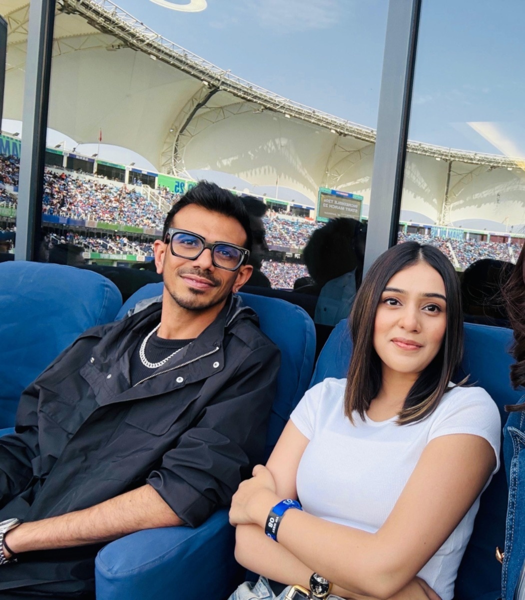 Yuzvendra Chahal's ex -wife Dhanashree or roomy girlfriend Mahavash, who is more rich?