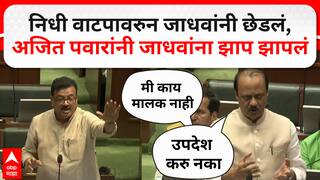 Ajit Pawar On Bhaskar Jadhav : निधी वाटपावरुन जाधवांचा टोला, अजित पवारांनी जाधवांना झाप झापलं