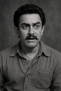 AI Reimagines Aamir Khan As Krishna & Kishore Kumar, Check Out Pics