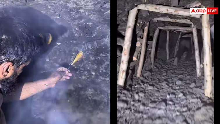 Watch: रैट होल माइनिंग का ये वीडियो देख सहम गए केंद्रीय मंत्री, फेसबुक पर किया शेयर Watch: रैट होल माइनिंग का ये वीडियो देख सहम गए केंद्रीय मंत्री, फेसबुक पर किया शेयर