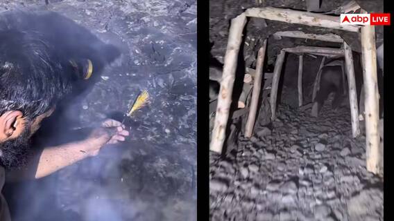 Watch: रैट होल माइनिंग का ये वीडियो देख सहम गए केंद्रीय मंत्री, फेसबुक पर किया शेयर, आप भी रह जाएंगे दंग