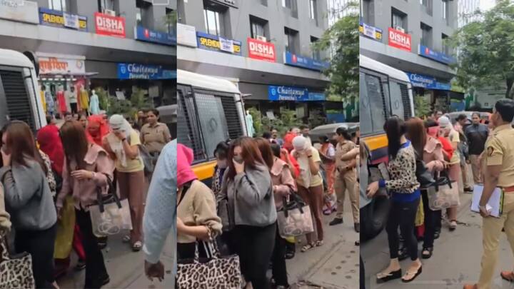 पुण्यामध्ये स्पा सेंटरच्या नावाखाली देह व्यापार सुरू असल्याची धक्कादायक माहिती समोर आली आहे. पुणे पोलिसांनी (Pune Police) या प्रकरणी कारवाई करत 18 मुलींची सुटका केली आहे.