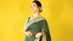 Hariyali Teej 2025 — Green Saree Looks Inspired By Madhuri Dixit For This Day