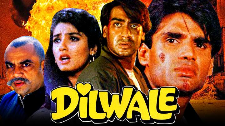 In this film, Ajay was also accompanied by Sunil Shetty and Raveena Tandon, and everyone got a tremendous benefit from this film.