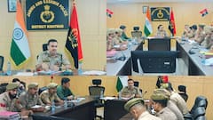 जम्मू-कश्मीर: किश्तवाड़ में अपराध को लेकर एसएसपी का एक्शन, समीक्षा बैठक के बाद दिए ये निर्देश