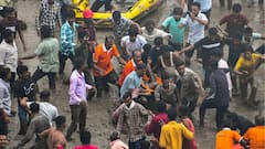Vadodara Bridge Collapse: 9 People Rescued, Rushed To Hospital For Treatment