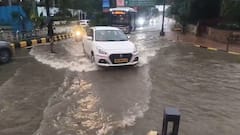 Nagpur Rain Update: नागपुरात पावसाची दाणादाण! जिल्ह्याला रेड अलर्ट जारी,  मुख्य रस्त्यांना अक्षरक्ष: नदीचे स्वरूप